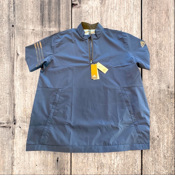 adidas Other - Mens 2XL Adidas Prov SS short sleeve rain jacket